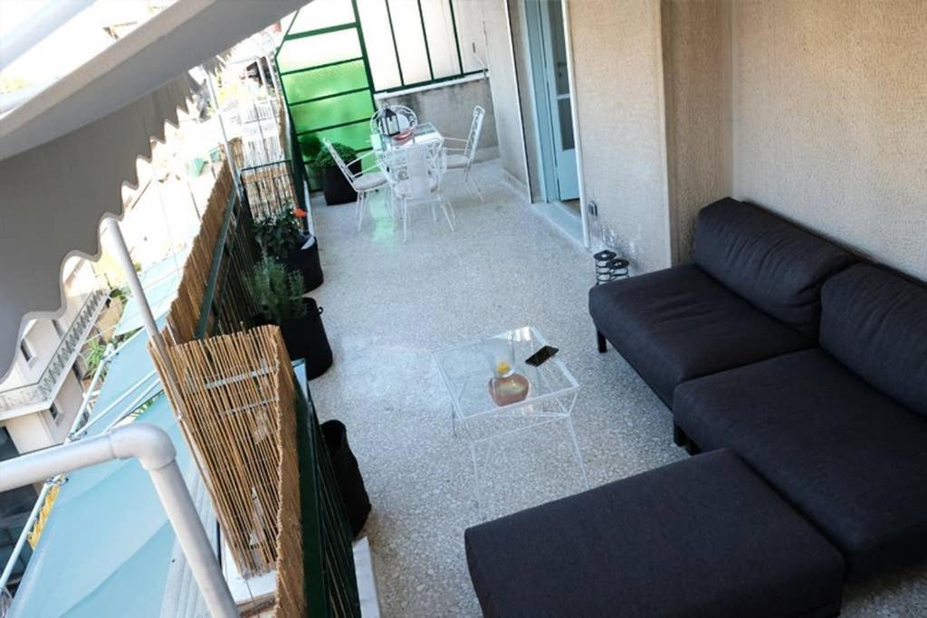 The Captains Flat On The Roof Athens Luaran gambar