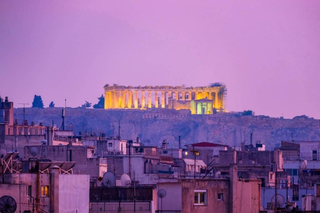 The Captains Flat On The Roof Athens Luaran gambar